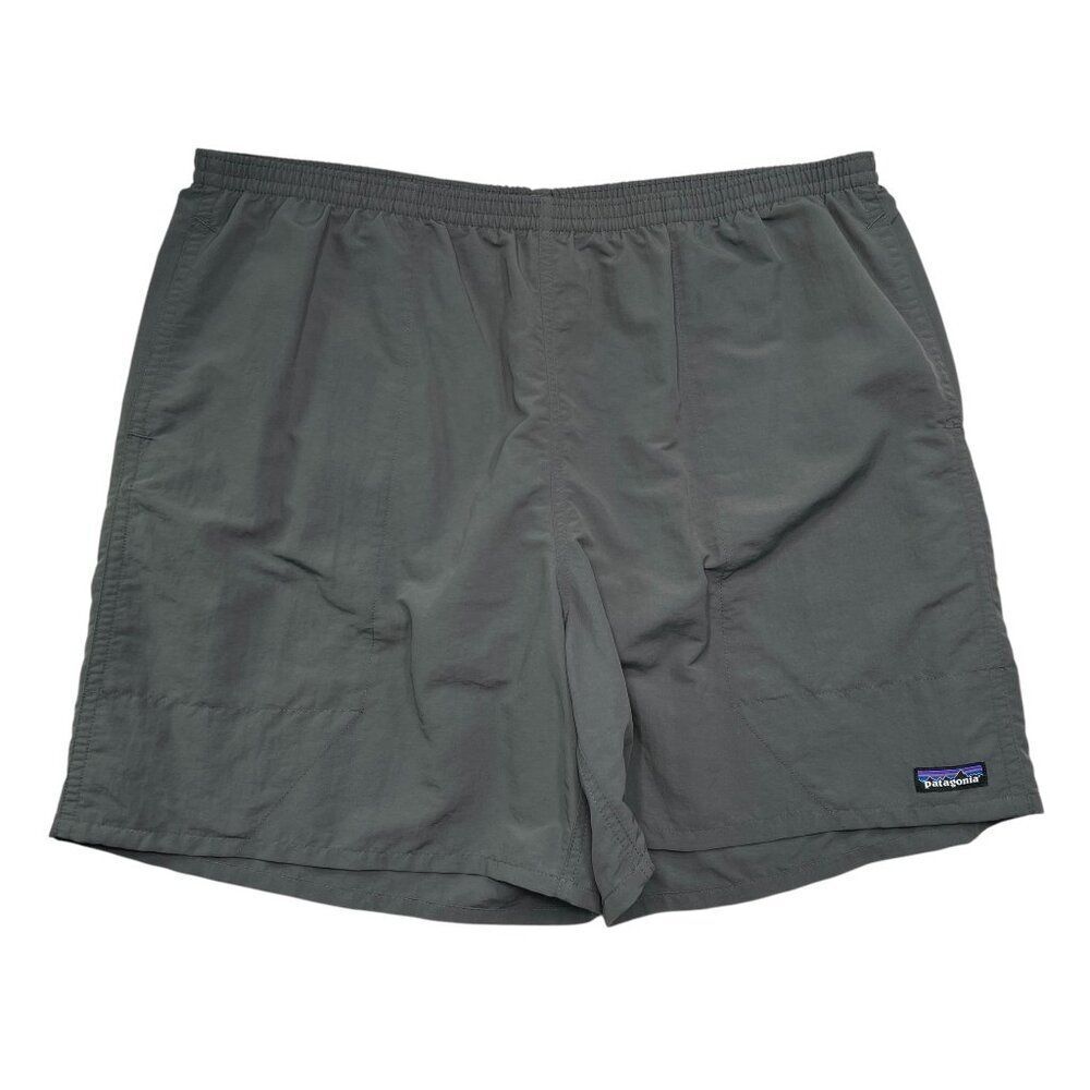 Patagonia Men's Size XXL Baggies 7" Gray Shorts